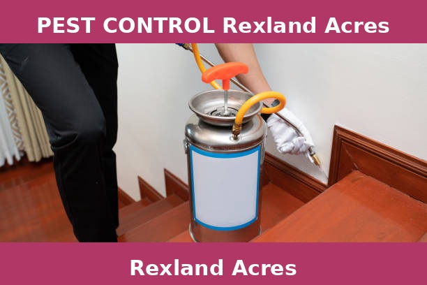 PEST CONTROL Rexland Acres
